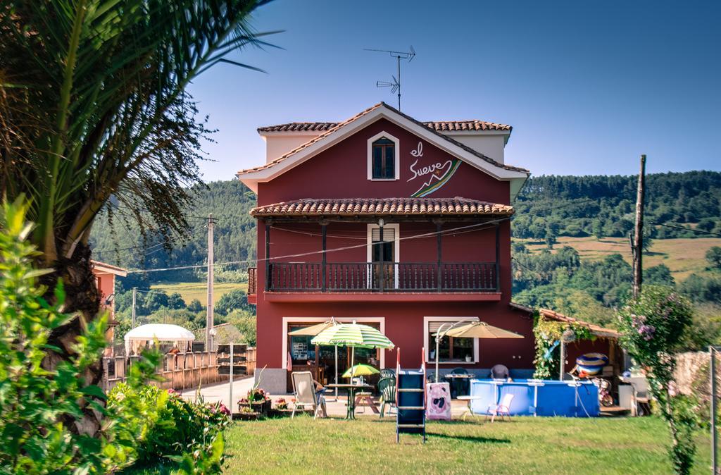 Hotel El Sueve Colunga Exterior photo