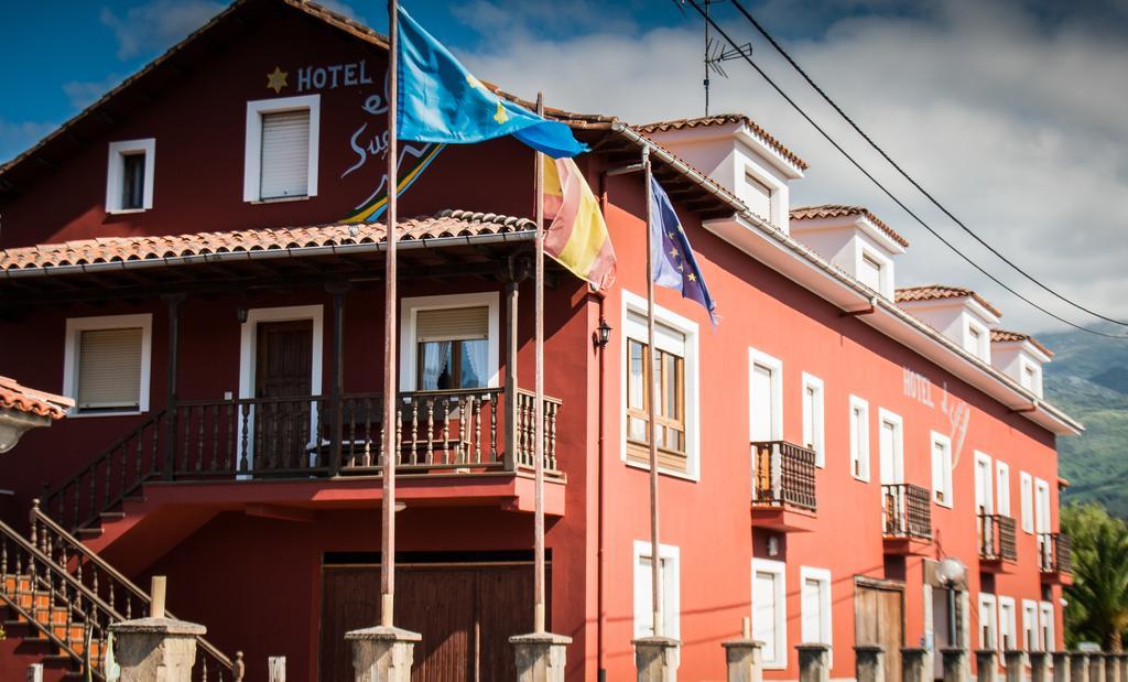 Hotel El Sueve Colunga Exterior photo